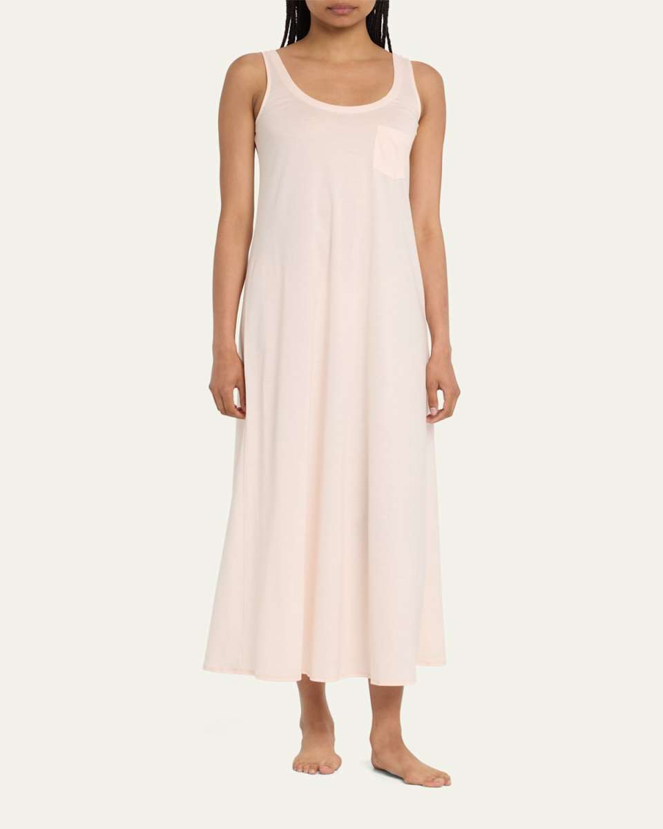 Cotton Deluxe Long Tank Gown